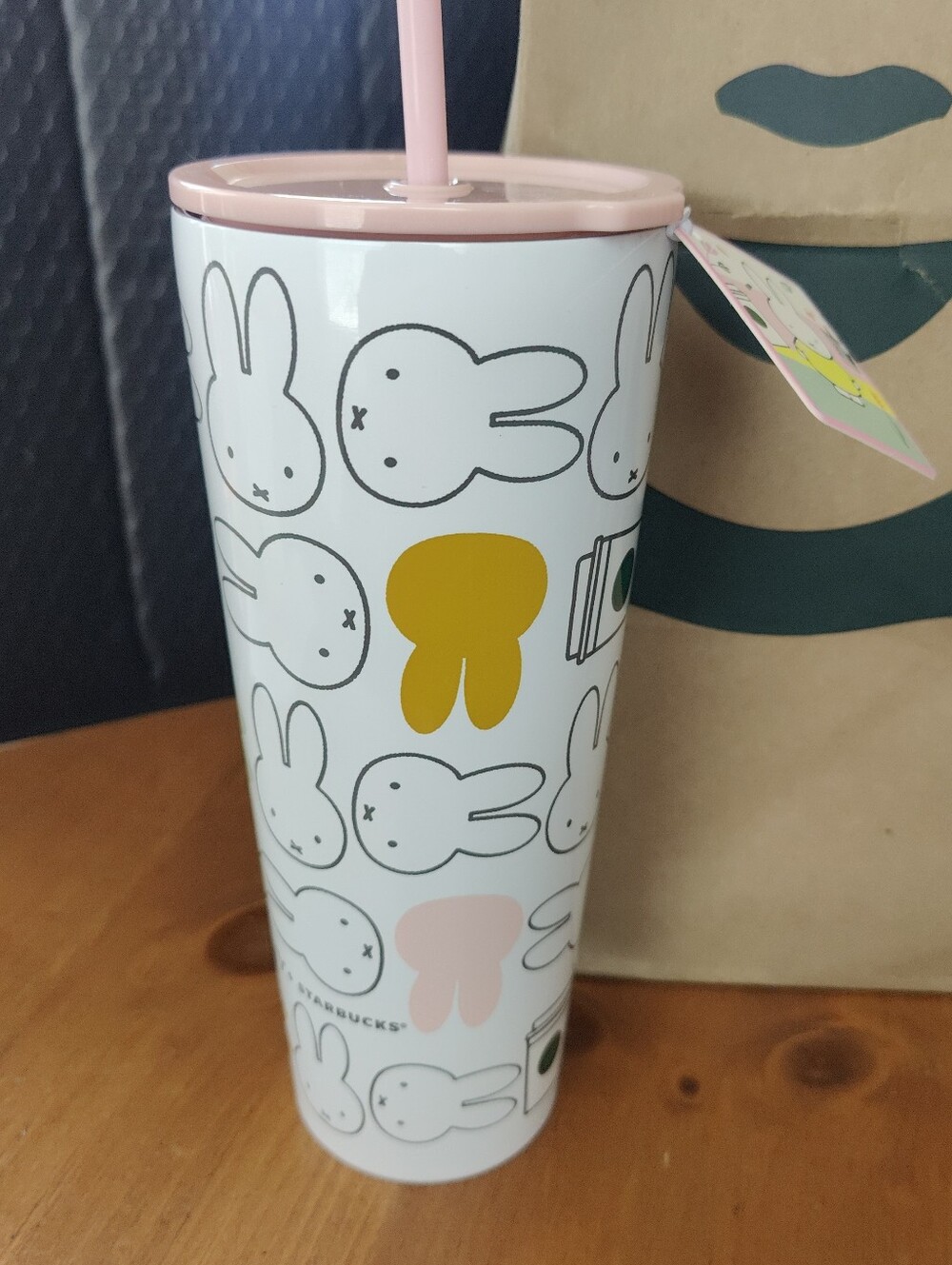🐰⭐️NWT Starbucks x Miffy 2026 Collab Stainless Steel Cup Rack